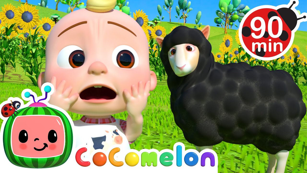 Baa Baa Black Sheep! 🐑 + More Classic CoComelon Nursery Rhymes + Popular Baby Songs for Kids 🎵