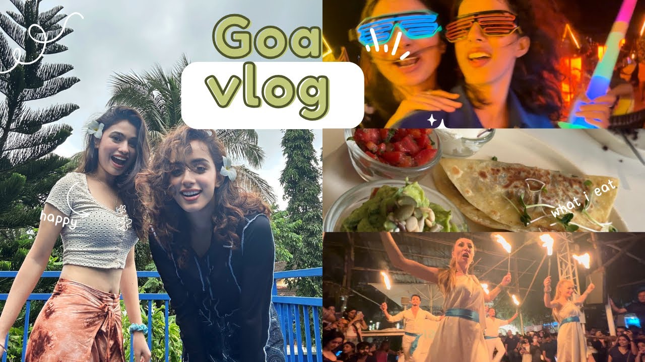 CRAZY GOA VLOG | DIMPLE MEGHAWALE & SARGUN KAUR LUTHRA | VLOG 8 |