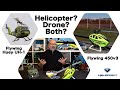 Dronecopter what  flywing rc gps enabled helicopters  450v3 and huey uh1