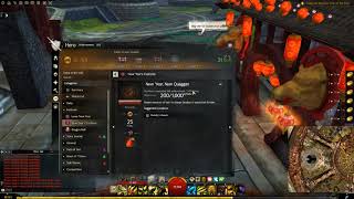 Lunar New Year D Kasma Rehberi Ve Luck Sink Guild Wars 2 Türkçe