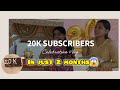 🎉 20K Subscribers Celebration Vlog 💫 Thank You Study Corner Fam 🙏 #20KSubscribers #StudyCorner #vlog