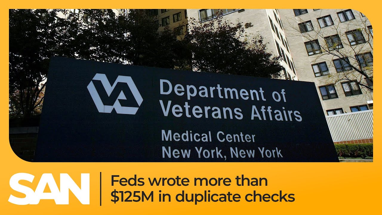Feds Wrote More Than 125M In Duplicate Checks To Veterans Doctors Feds wrote more than 125m in duplicate checks to veterans doctors