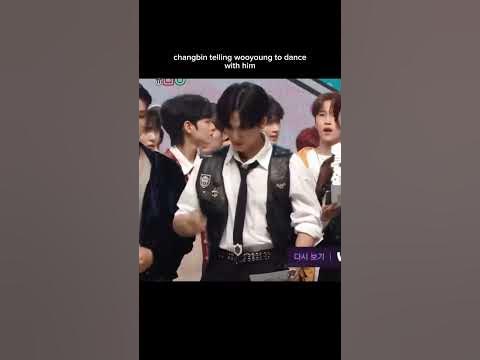 changbin and wooyoung dancing to queencard - YouTube