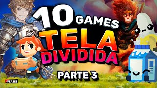 10 Games com tela dividida para jogar de 2 a 4 #3  - PC, PS4, SWITCH, XBOX ONE | 7 Fases