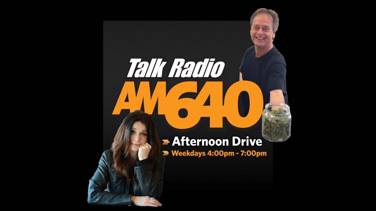 afternoon drive 94.7 team AM640 Prince of Pot Marc Emery on the Marijuana Dispensary Crackdown