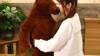 Giant Stuffed Animal Brown Bear