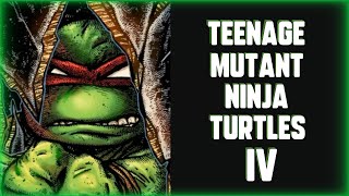 TEENAGE MUTANT NINJA TURTLES 4 - Cancelled Movie [Script Story Breakdown] #tmnt #movie