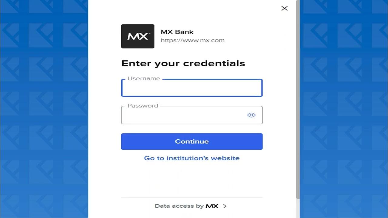 Online Banking Link External Account YouTube