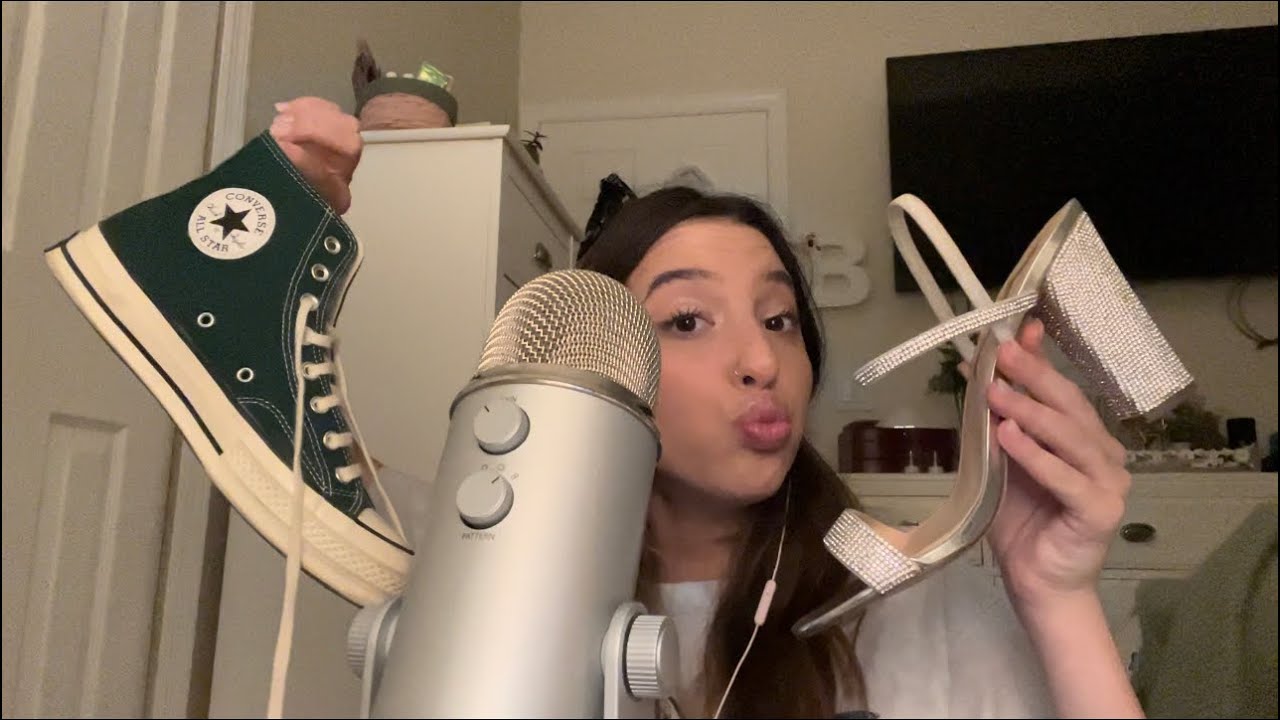 ASMR updated shoe collection