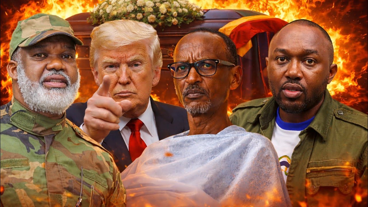 IL SEMBLERAIT KAGAME VIENS ÊTRE ASSASSINÉES 4 OFFICIÉ RWANDAIS SANCTION PAR USA