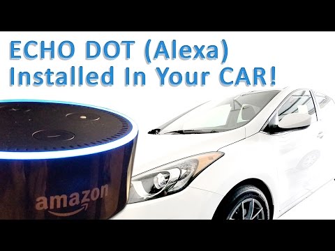 install-echo-dot-(alexa)-in-your-car