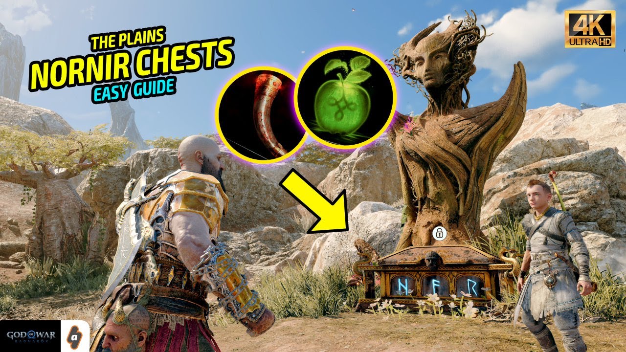 The Plains Nornir Chests Solution (ALL Horns of Blood Mead and Idunn