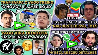 MT7/TRAP FARPAM YAGO! CAPAO FICA CHATEADO JOTA! PH AINDA É TRETADO THUR? LUCI REVELA O SEGREDO MVP!