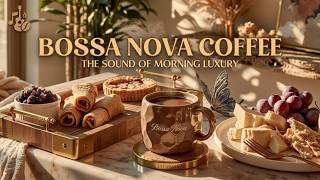 Smooth Bossa Nova Jazz - Morning Coffee Shop Ambience for Relaxing at Home and Cozy Vibes