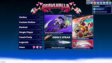 How To View Your Inventory In Brawlhalla
