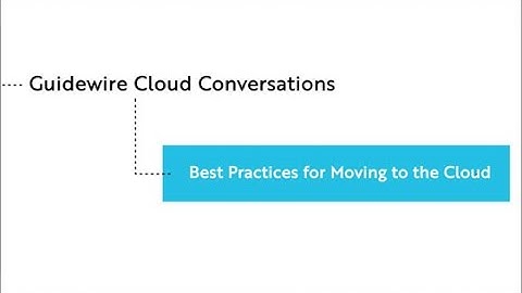 Cloud Conversations: Best Practices for Moving to the Cloud sound mix final CC