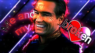 Homelander Edit Me And My Broken Heart