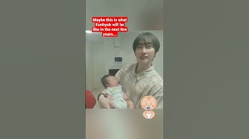 Maybe this is what Eunhyuk will be like in the next few years....