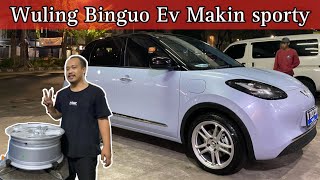 Velg Mobil R16 Binggo ev Jazz Vios Avanza xenia Kijang Livina mazda 2 livina ring 16 HSR Tomok Silver - toko ban jakarta utara