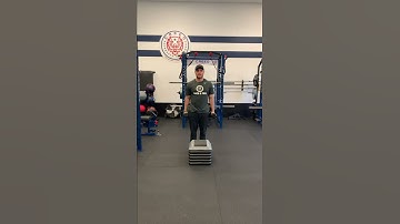 Step Up to Dumbbell Curl