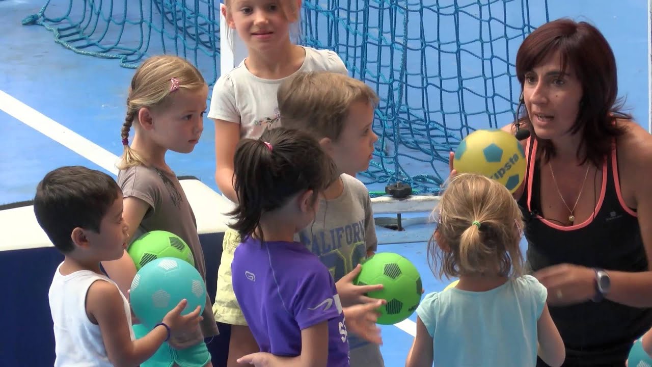 Vanessa Patucca : Le BabyHand | Ecole Med Handball 2015