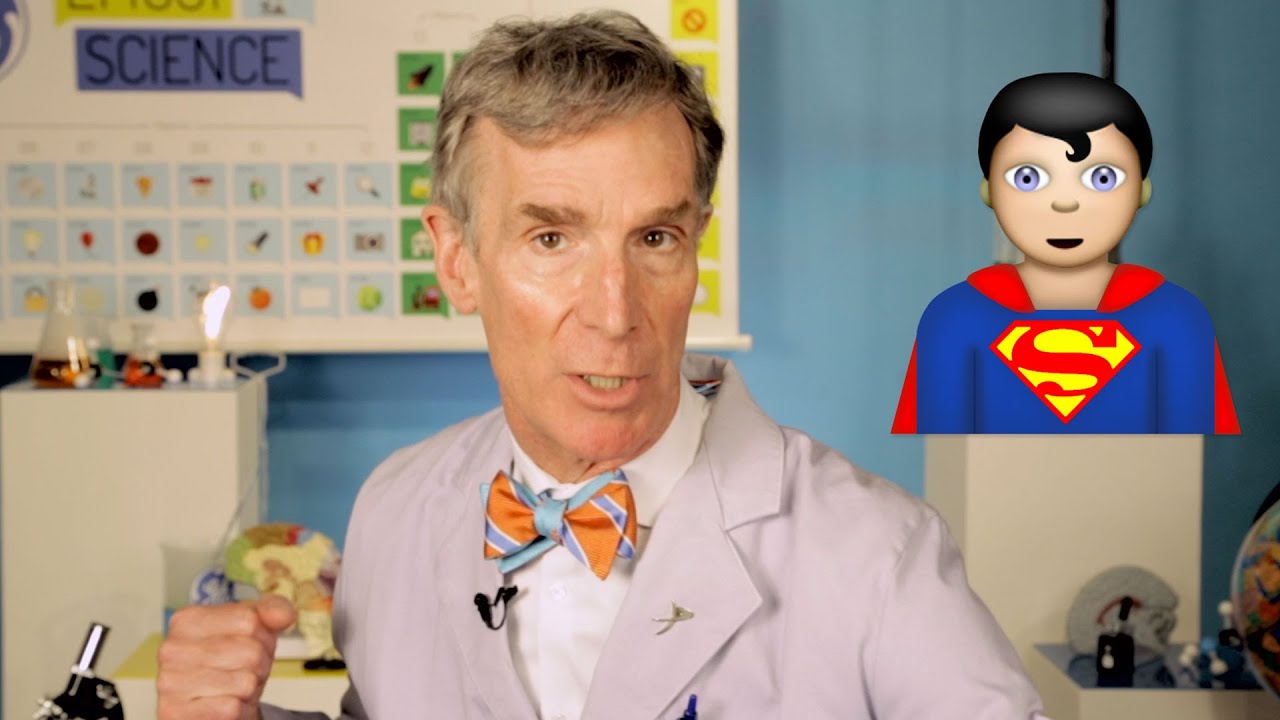 Bill Nye Explains Super Materials with Emoji