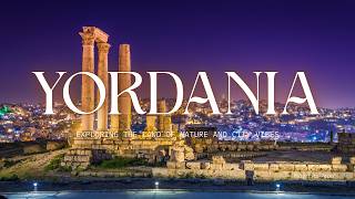 🇯🇴 JORDAN 4K | A Journey Through Time, Petra, Wadi Rum & The Dead Sea