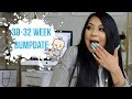 30-32 Week Pregnancy Bumpdate|| EVETTEXO