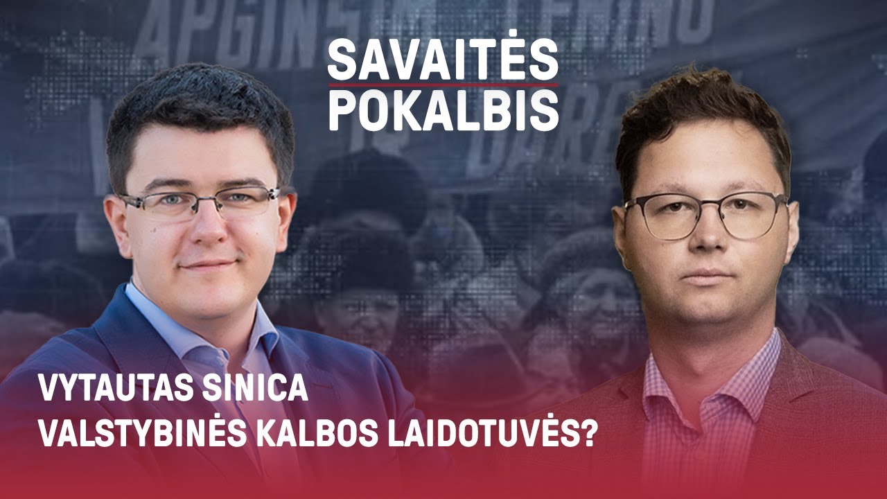 Vytautas Sinica. Valstybinės kalbos laidotuvės?