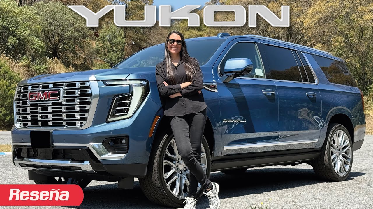 New GMC Yukon Denali: The Best Large SUVs - YouTube