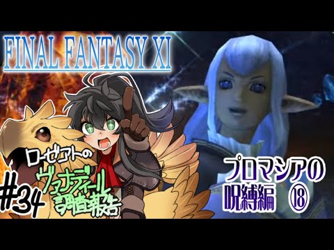 【FF11プロマシア編18】ローゼアトのヴァナ・ディール調査報告　その34