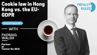 Cookie law in Hong Kong vs. the EU-GDPR