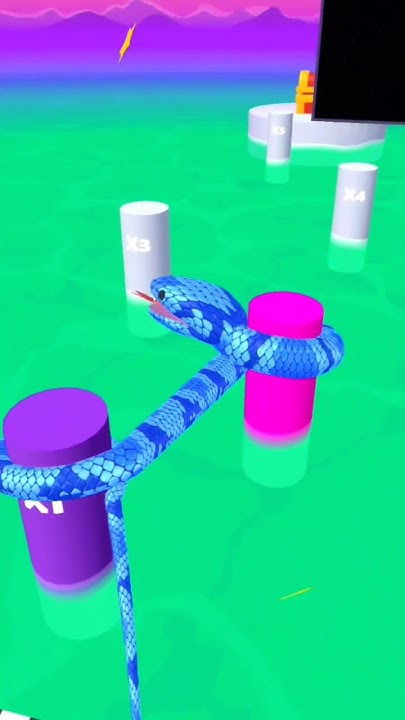 Snake Run Race🐉 viral gems best video #shortsvideo #viral #gems # ...