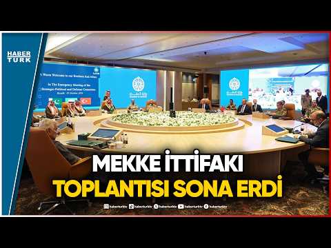 Mekke İttifakı'nın Genel Sekreteri Nauman Mahmood Oldu!
