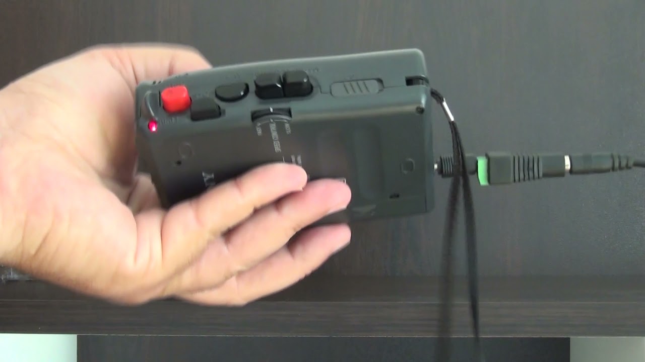 SONY TCM-353V カセットプレーヤー　ほぼ未使用　整備済み Sony TCM-353V Cassette Corder Tape Player Variable Speed Recorder