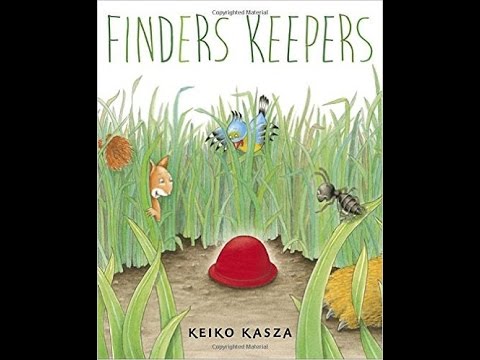 Finders Keepers by Keiko Kasza