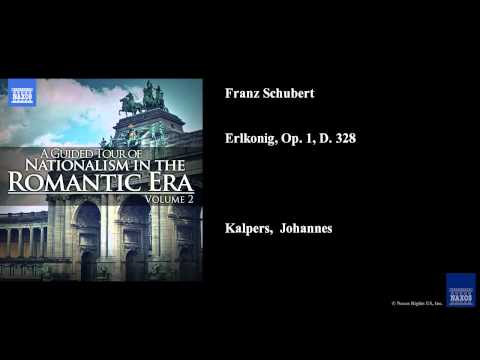 Franz Schubert, Erlkonig, Op. 1, D. 328
