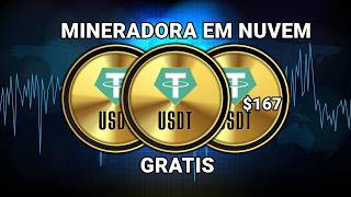MINERE USDT GRATIS E RECEBA INSTANEAMENTE  / CLOUD MINING USDT