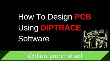 How to design a PCB using Diptrace Software