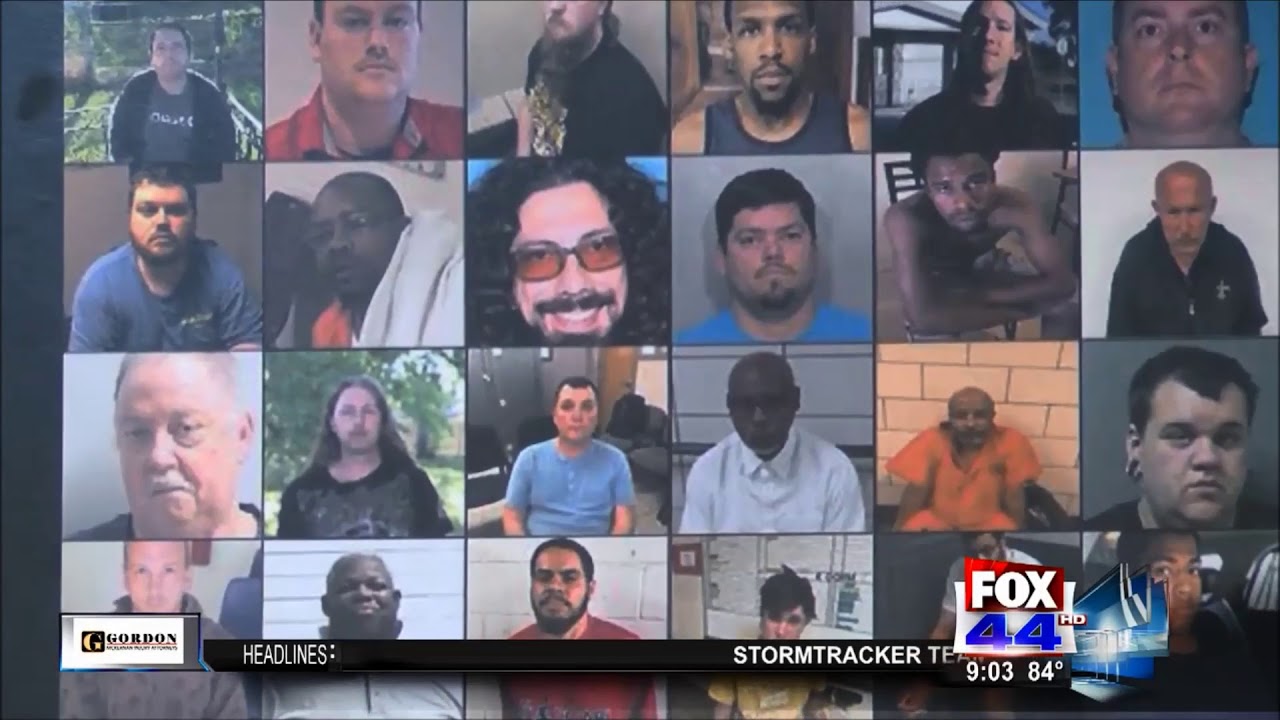 Operation Broken Heart Arrests Thousands of Suspected Child Predators