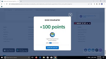 Admin Beginner | Lightning Experience Customization | Create and Customize Lightning Apps