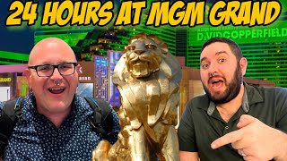 MGM GRAND Las Vegas: Is 24 HOURS enough time for a GRAND stay? - Room Tour, Dining and FULL REVIEW screenshot 3