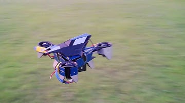 THRUST VECTORING EDF Tri Copter Thrust Vectoring - Higher Speeds - Triphan MonoPhan