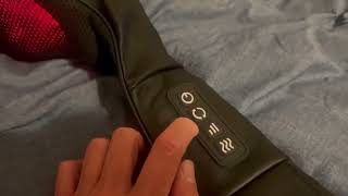 Wertyi Shiatsu Neck Mager, Electric Neck And Back Mager With Heat Review