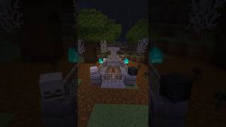 Minecraft’ta Korkutucu Mezar Tasarımı! 👻 #minecraft #shorts #fyp #minecraftbuilding #MinecraftTürkçe