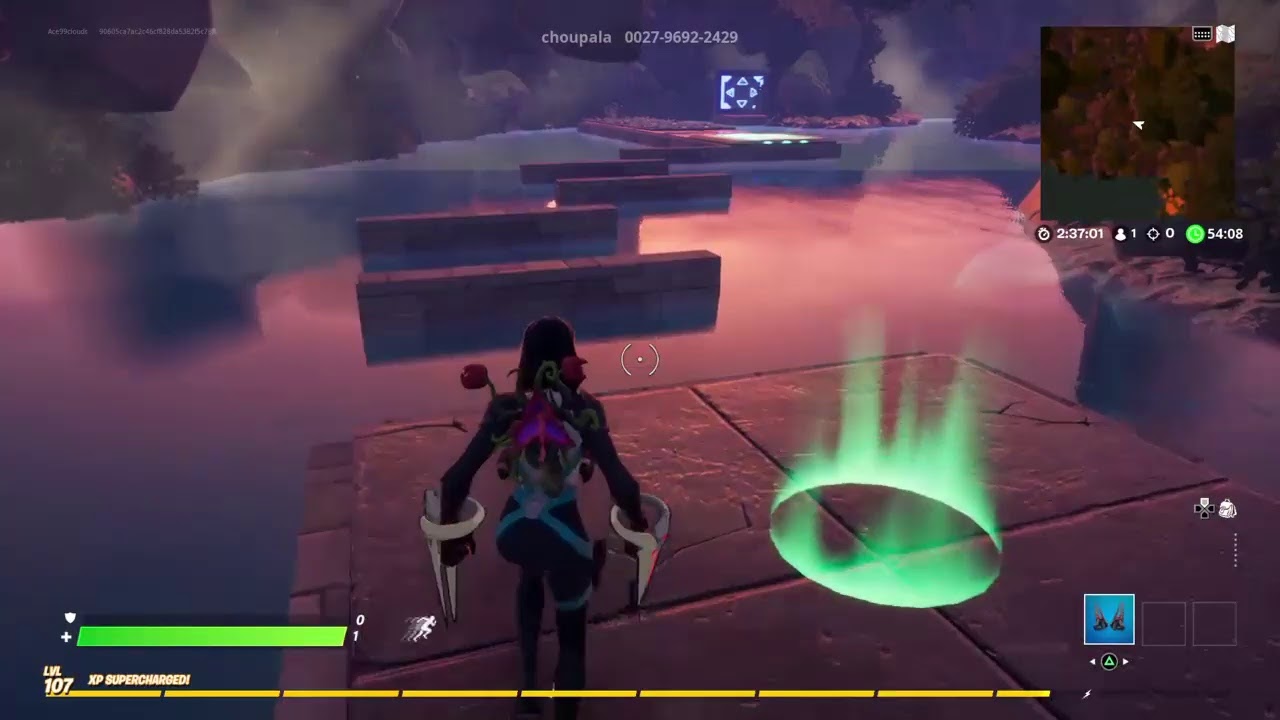 Escape & deathrun || The Lost Island