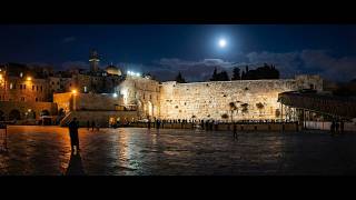 Jerusalem Live — Sacred Prayers &amp; Scripture 🕍