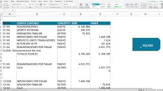 EXCEL DE REMUNERACIONES Y LIQUIDACIONES