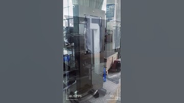 outdoor touch screen kiosk stainless steel