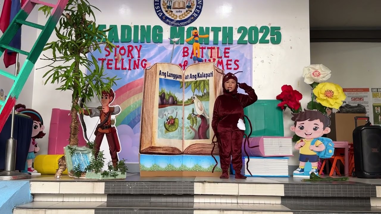 Ang Langgam at Ang Kalapati | Book Month 2025 | Primo Kaisley